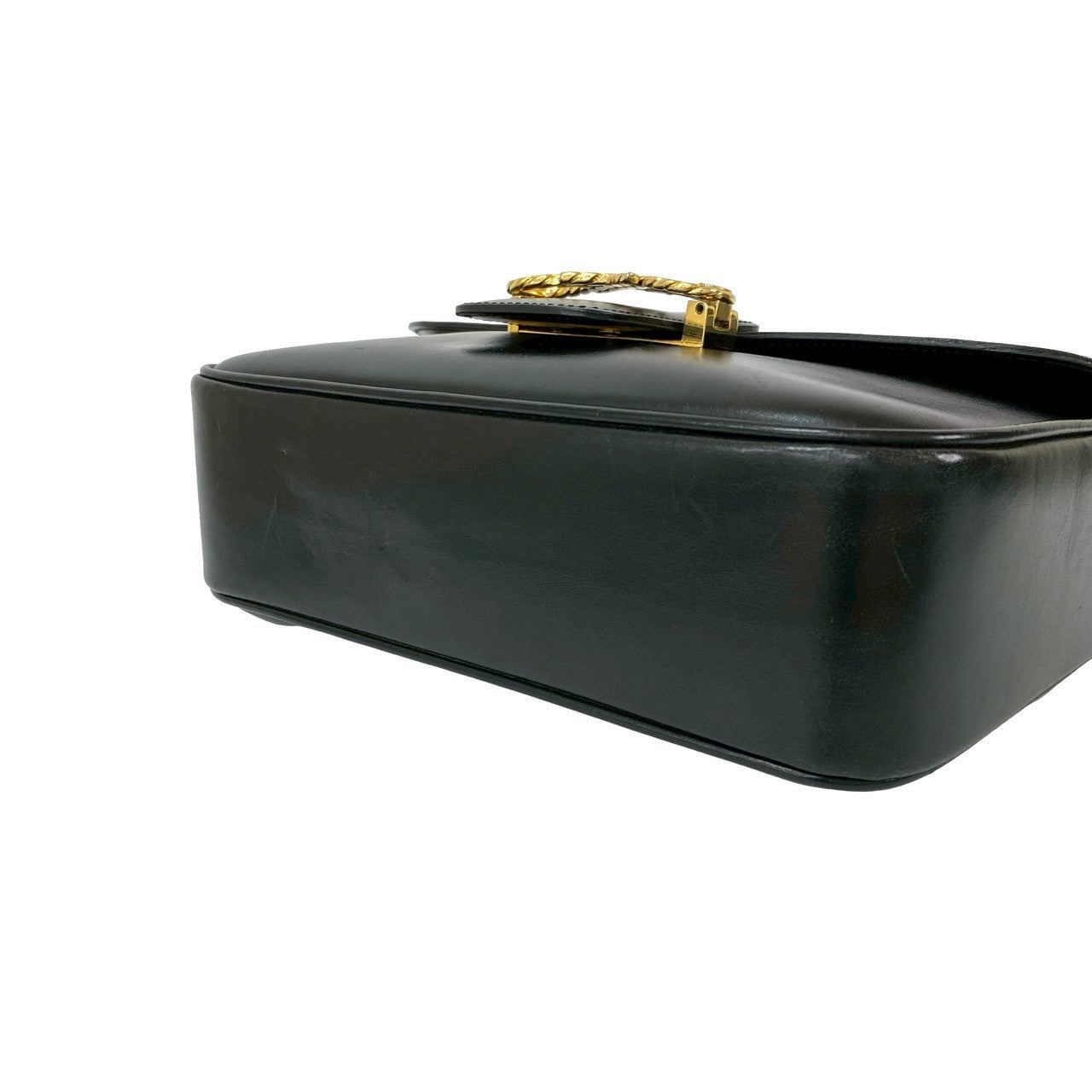 CELINE Shoulder Bag Calfskin black