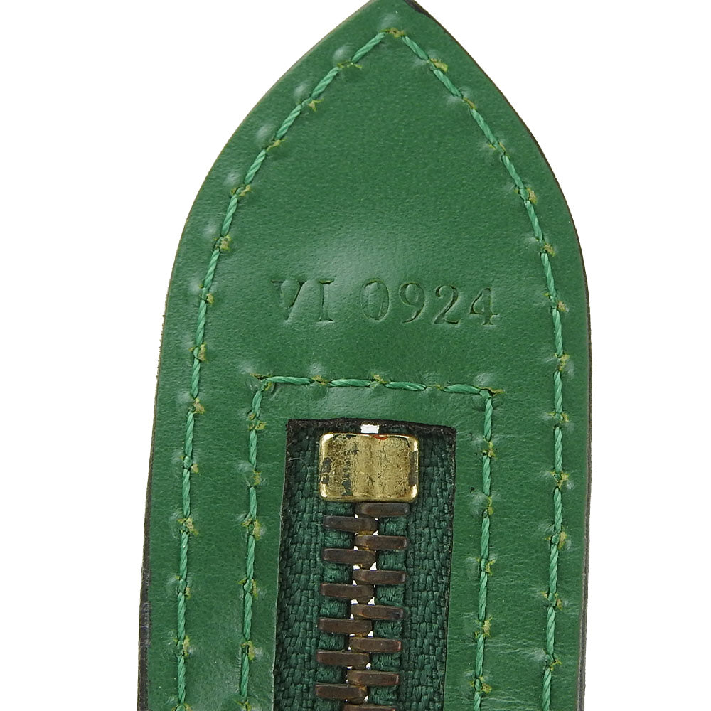 LOUIS VUITTON Handbag M52274 Epi Leather green Sun jack Women Used Authentic