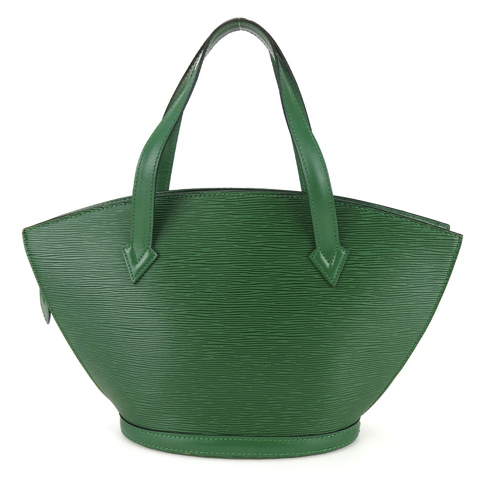 LOUIS VUITTON Handbag M52274 Epi Leather green Sun jack Women Used Authentic