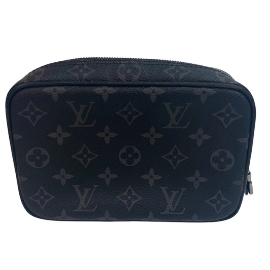 LOUIS VUITTON business bag M43384 Monogram Eclipse black Monogram Truth Toilette PM