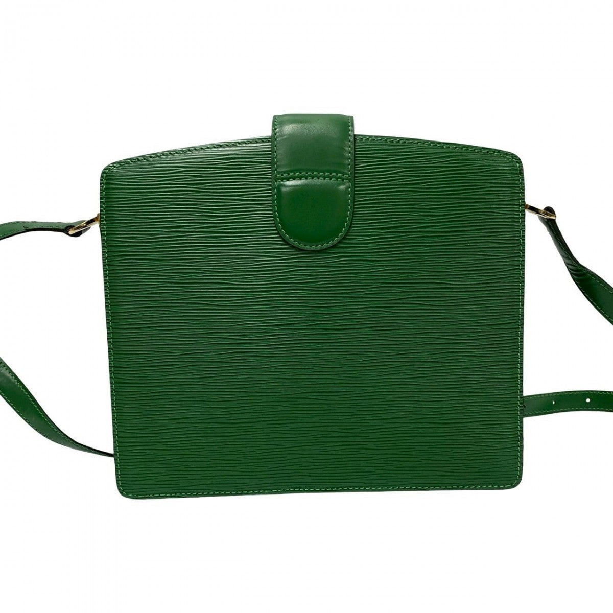 LOUIS VUITTON Shoulder Bag M52344 Epi Leather green Epi Capuchin Women Used Authentic