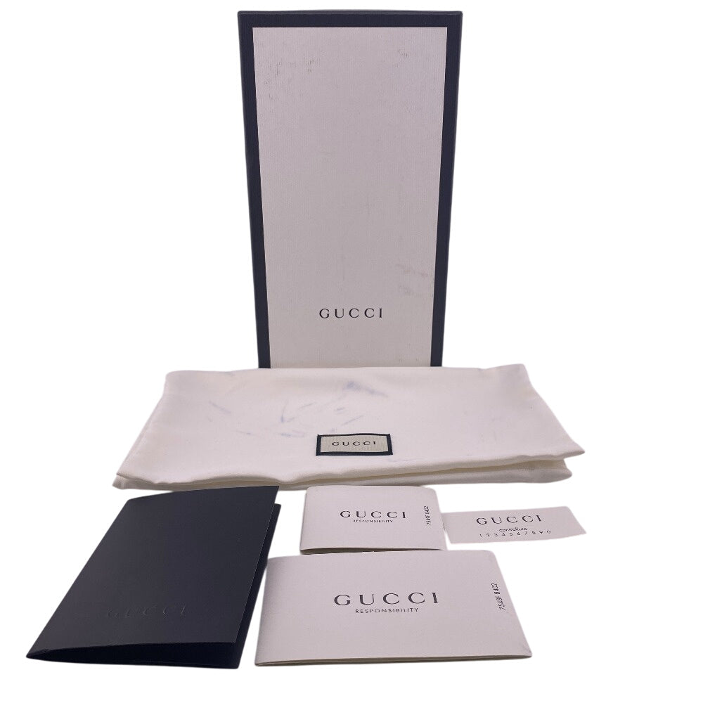 GUCCI Long Wallet Purse 453158 leather pink Nim Fair Bamboo