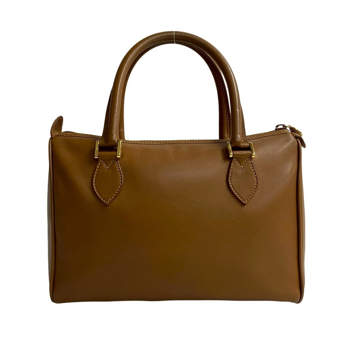 GUCCI Handbag leather Brown