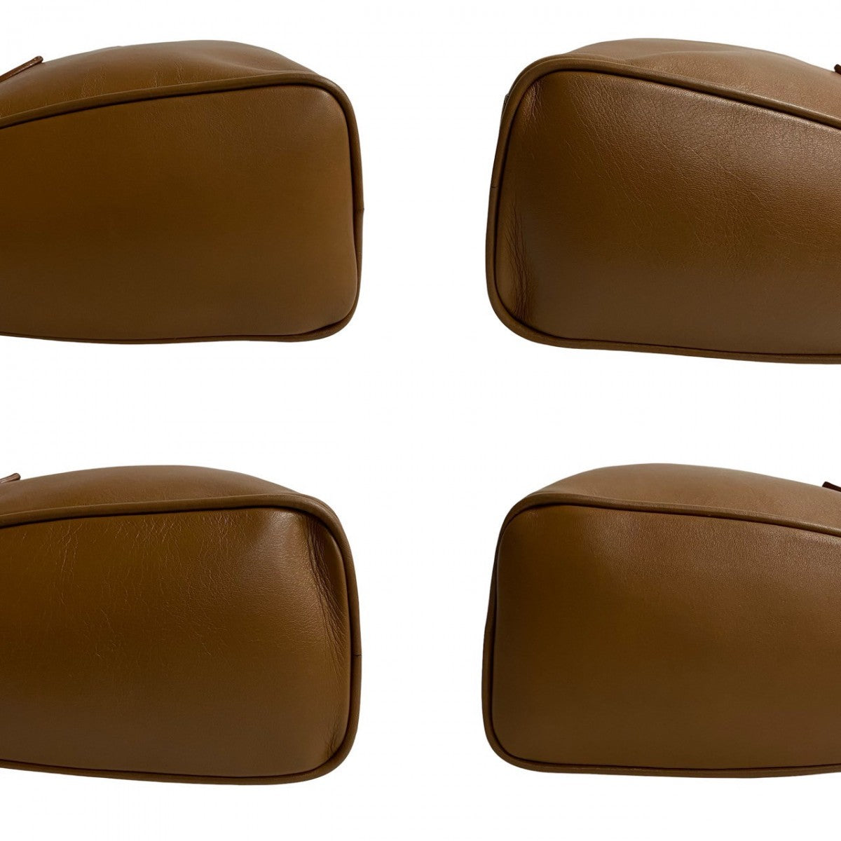 GUCCI Handbag leather Brown