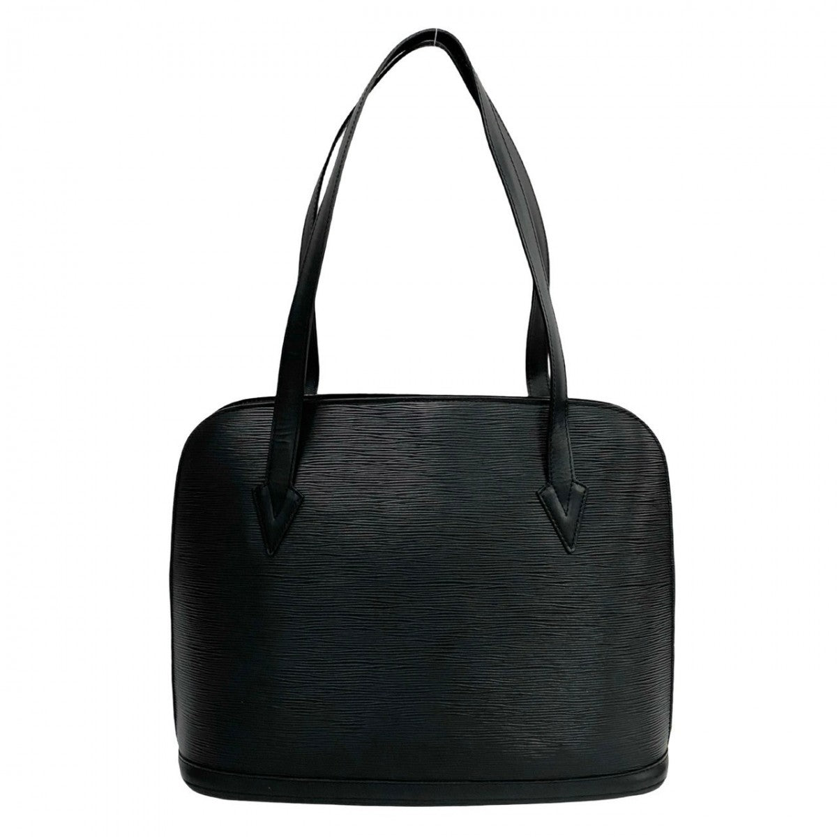 LOUIS VUITTON Tote Bag M52282 Epi Leather black Shoulder Bag Epi Lussac Women Used Authentic