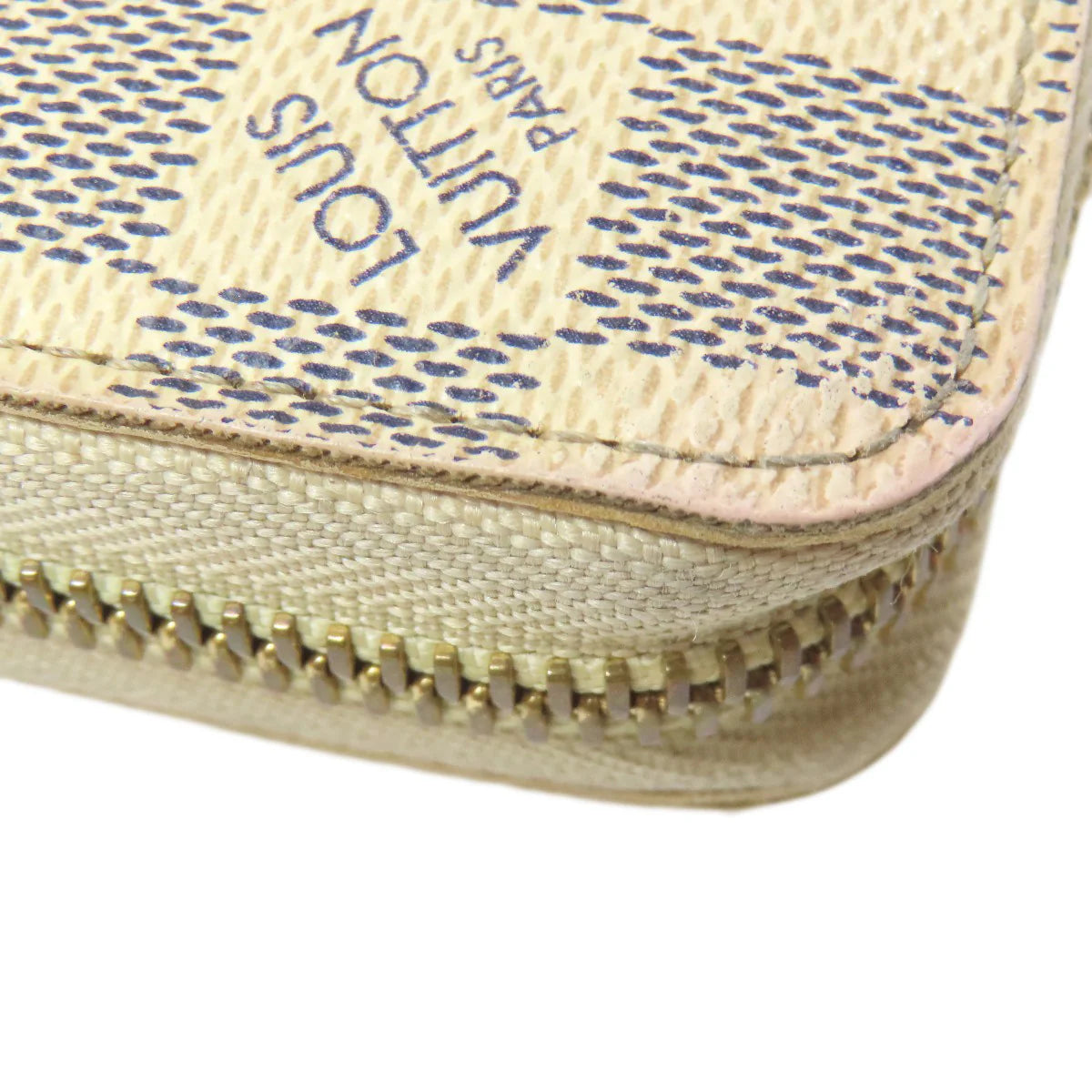 LOUIS VUITTON Damier Azure Zippy Long Wallet