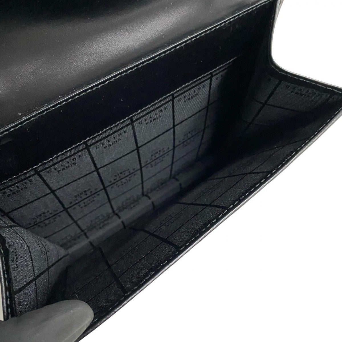 CELINE Handbag Calfskin black
