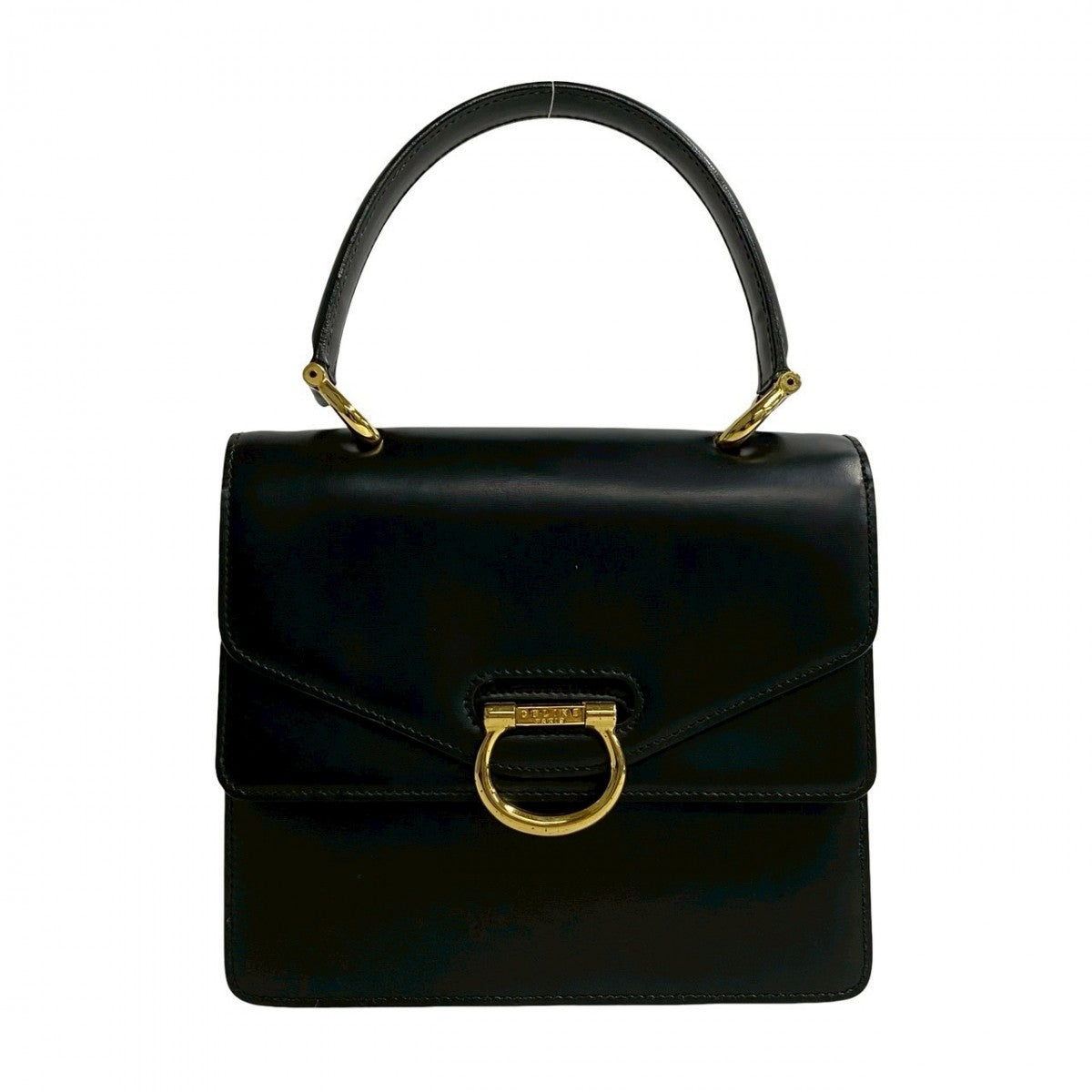 CELINE Handbag Calfskin black
