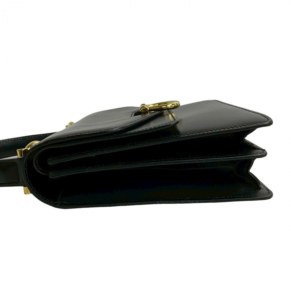 CELINE Handbag Calfskin black