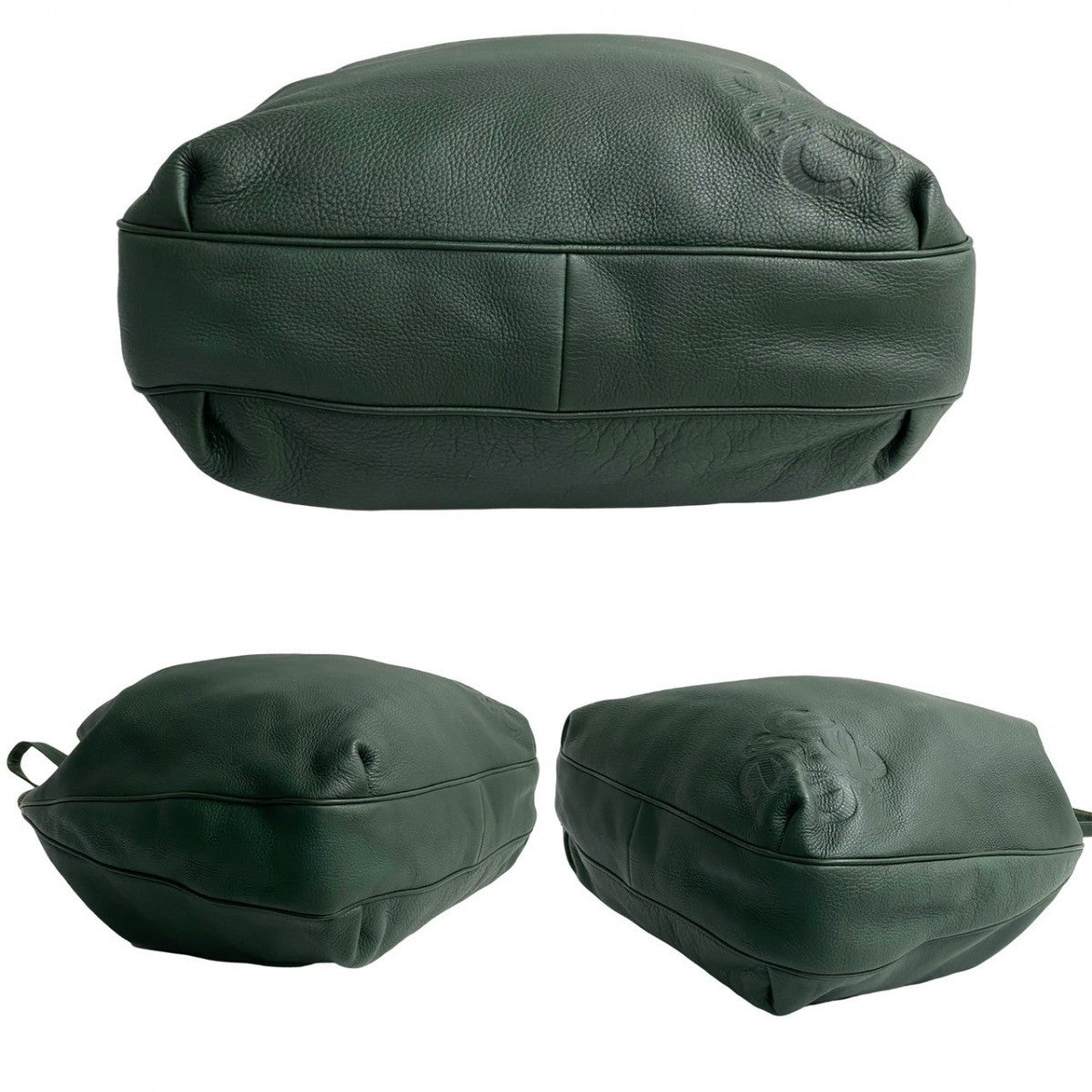 LOEWE Shoulder Bag leather green