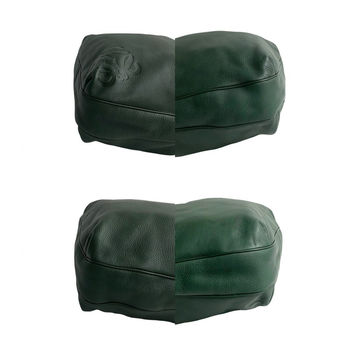 LOEWE Shoulder Bag leather green