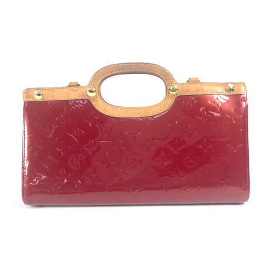 LOUIS VUITTON Handbag M91987 Monogram Vernis Red Monogram Vernis Roxbury Drive