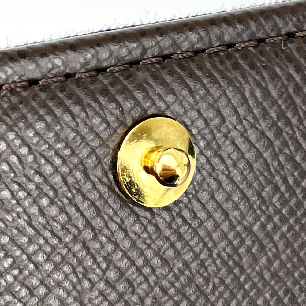 LOUIS VUITTON Long Wallet Purse M95234 Monogram mini run Brown Portefeuille Sara Women Used Authentic