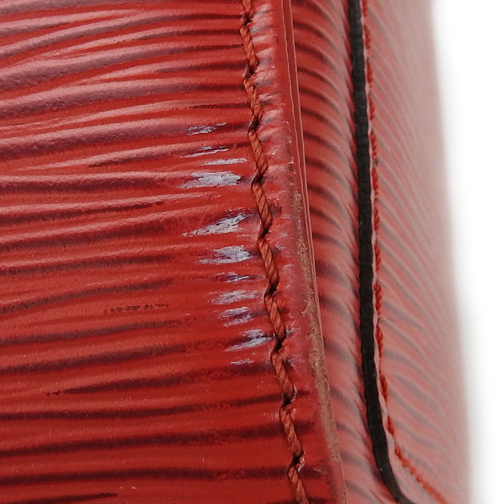 LOUIS VUITTON Handbag M43017 Epi Leather Red Epi Speedy 25 Women Used Authentic