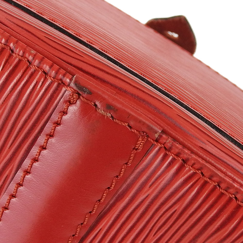 LOUIS VUITTON Handbag M43017 Epi Leather Red Epi Speedy 25 Women Used Authentic