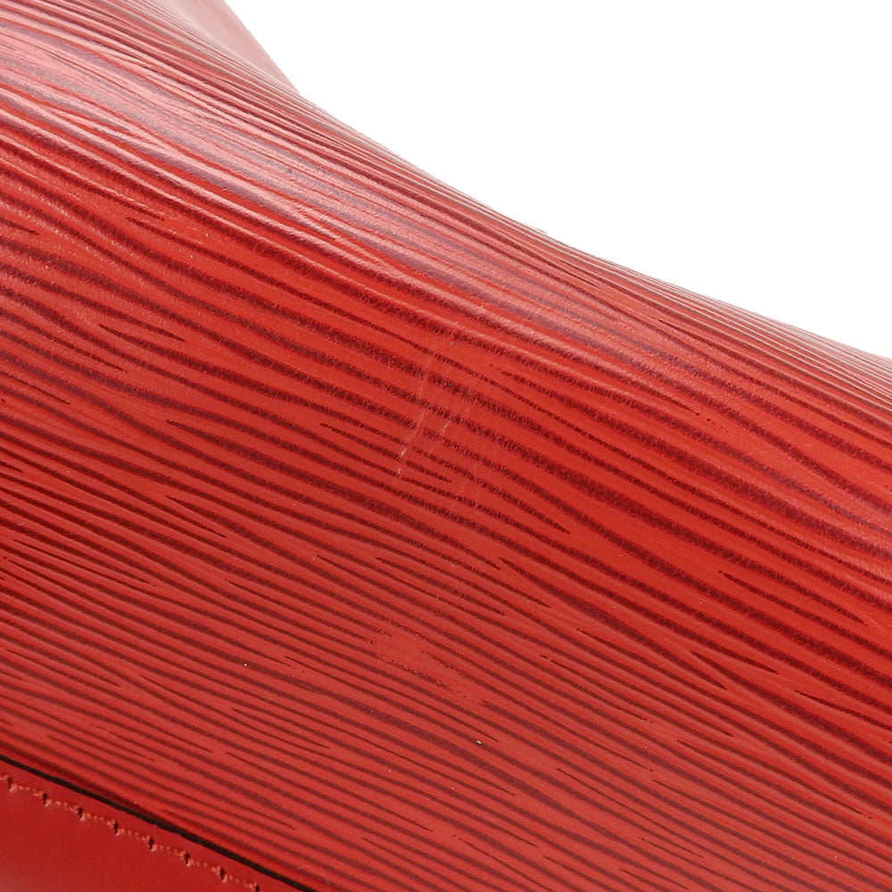 LOUIS VUITTON Handbag M43017 Epi Leather Red Epi Speedy 25 Women Used Authentic
