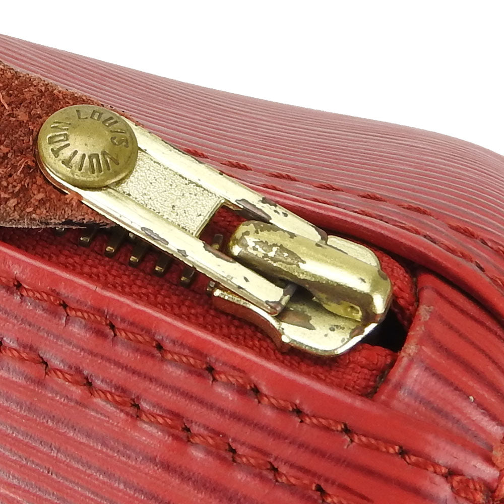LOUIS VUITTON Handbag M43017 Epi Leather Red Epi Speedy 25 Women Used Authentic