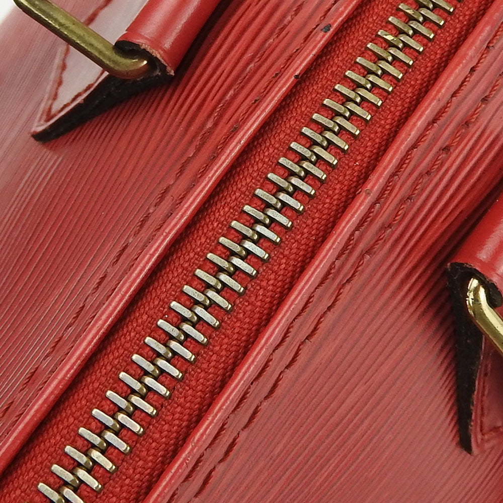 LOUIS VUITTON Handbag M43017 Epi Leather Red Epi Speedy 25 Women Used Authentic