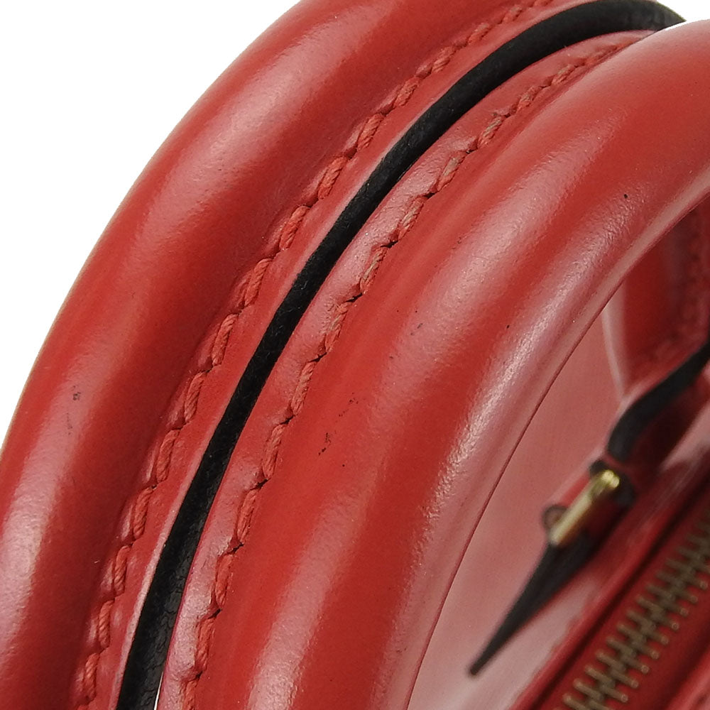LOUIS VUITTON Handbag M43017 Epi Leather Red Epi Speedy 25 Women Used Authentic