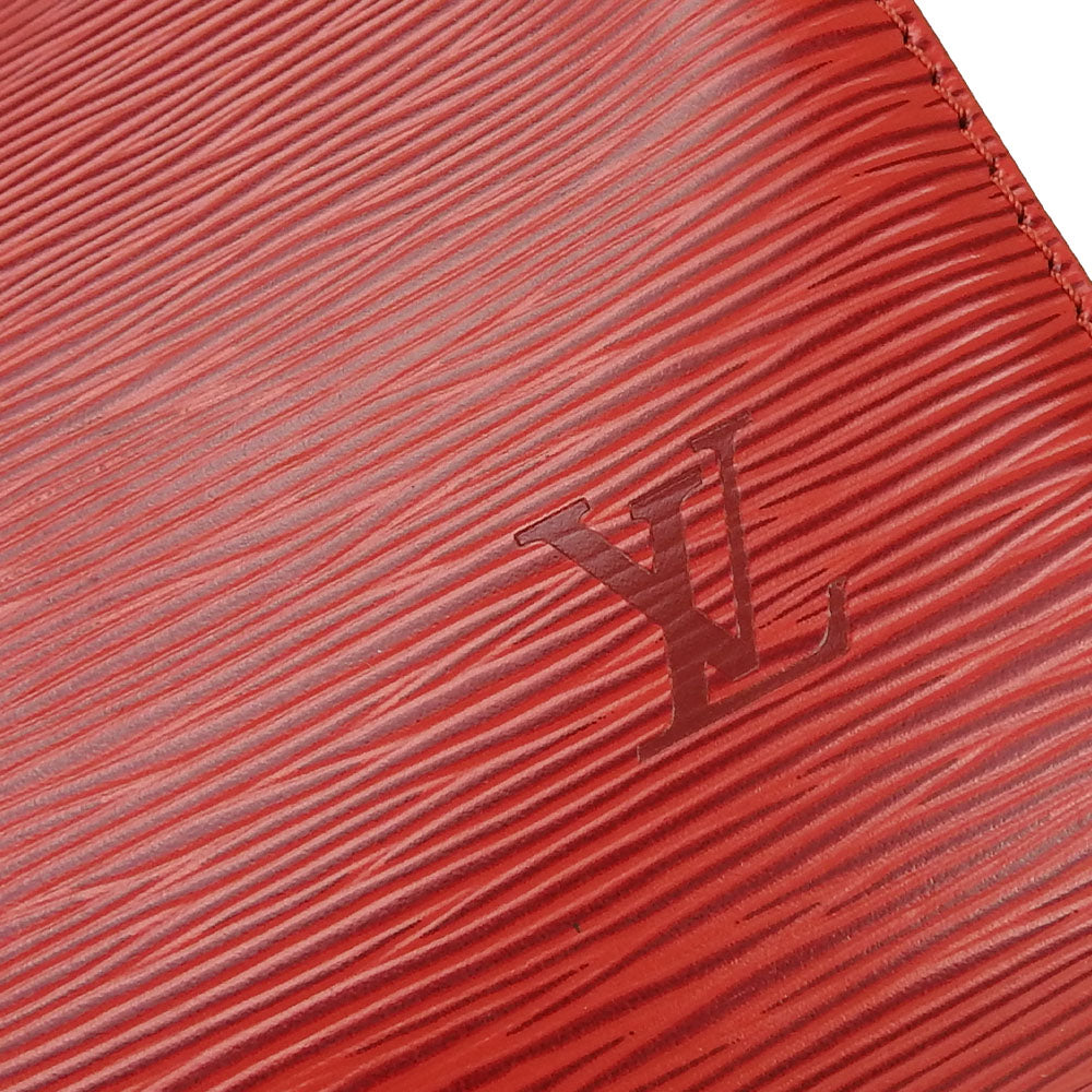LOUIS VUITTON Handbag M43017 Epi Leather Red Epi Speedy 25 Women Used Authentic