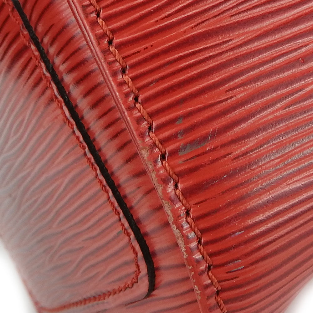 LOUIS VUITTON Handbag M43017 Epi Leather Red Epi Speedy 25 Women Used Authentic