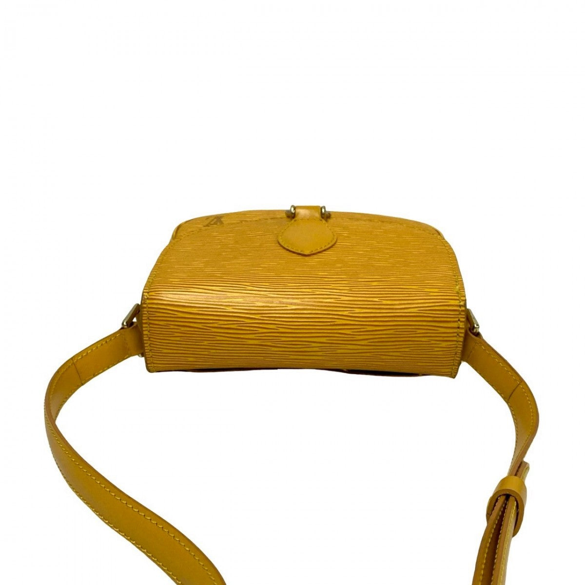 LOUIS VUITTON Shoulder Bag M52219 Epi Leather yellow Epi Mini Saint-Cloud Women Used Authentic