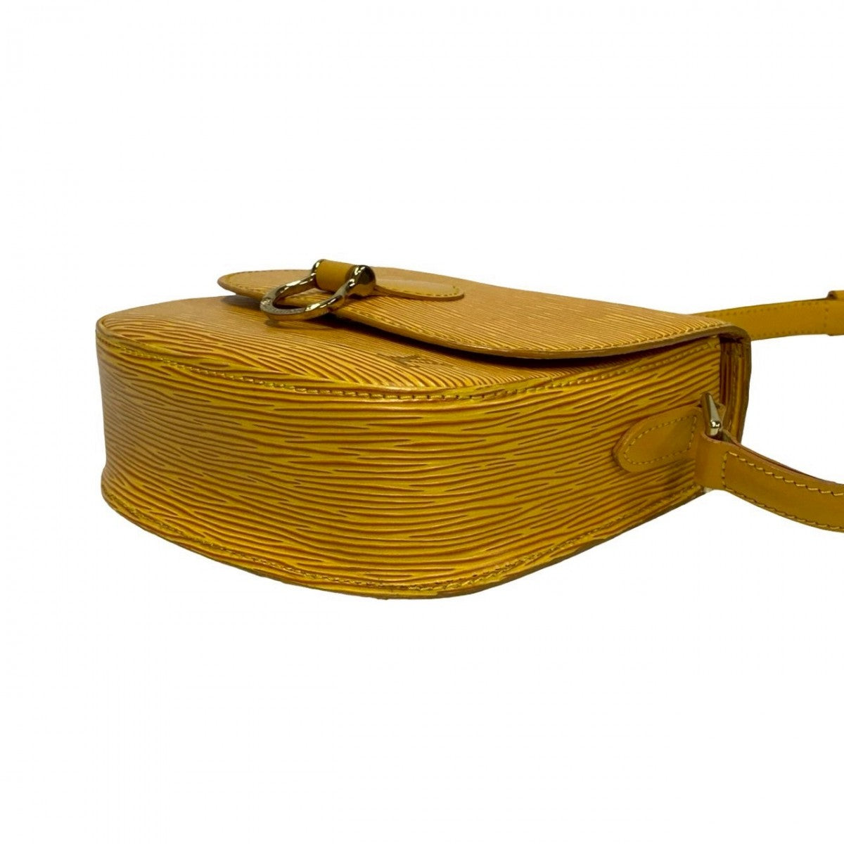 LOUIS VUITTON Shoulder Bag M52219 Epi Leather yellow Epi Mini Saint-Cloud Women Used Authentic
