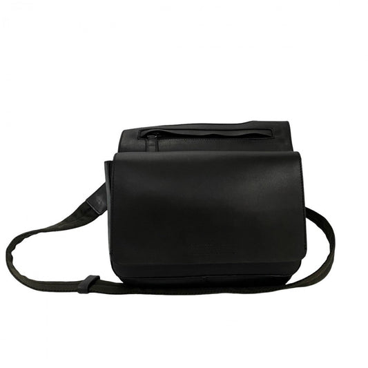 PRADA Shoulder Bag leather Brown