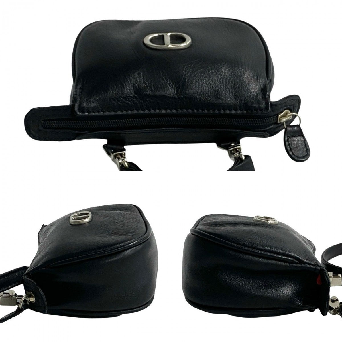 Dior Shoulder Bag leather black