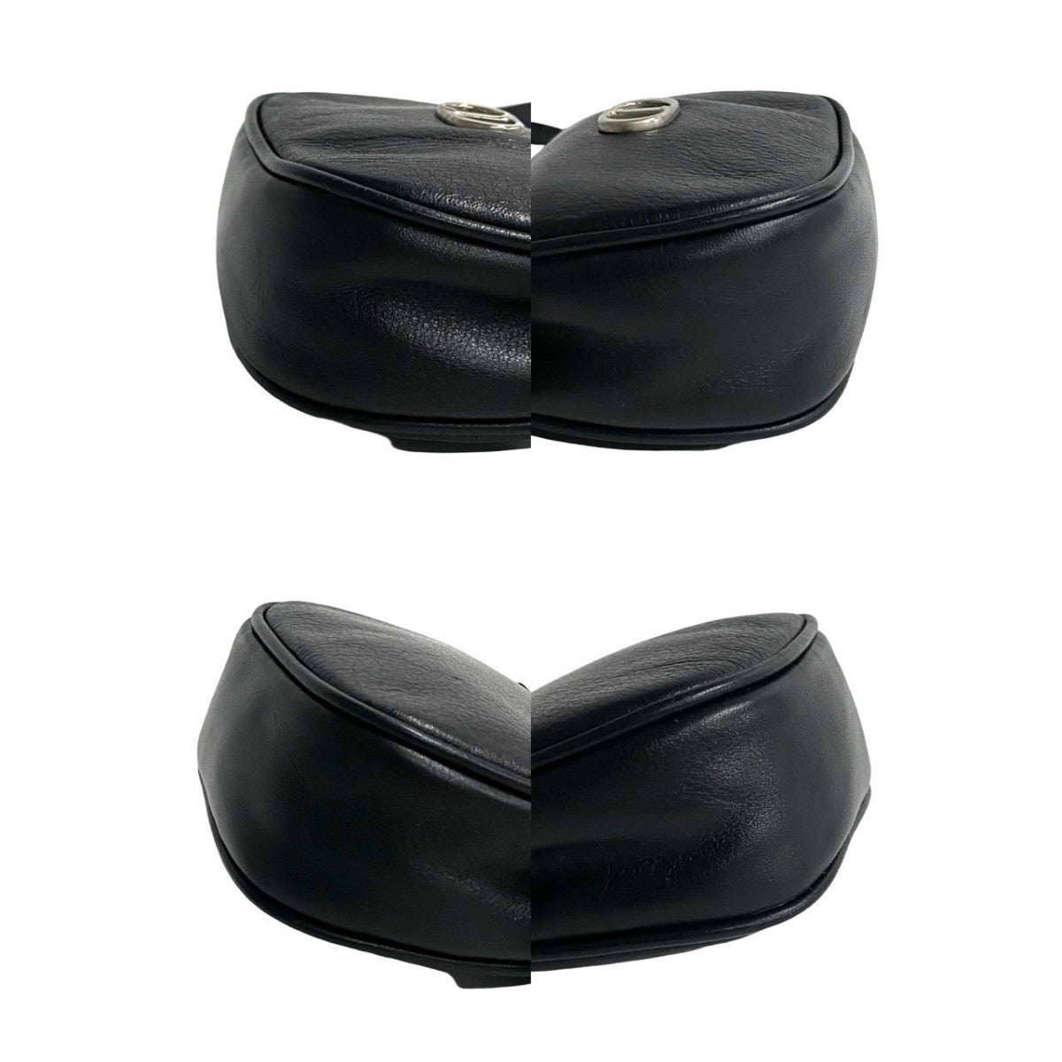 Dior Shoulder Bag leather black