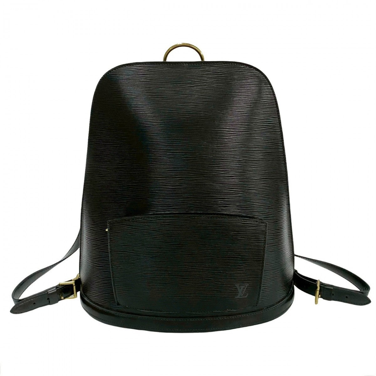 LOUIS VUITTON Backpack M52292 Epi Leather black Epi Coblanc Women Used Authentic