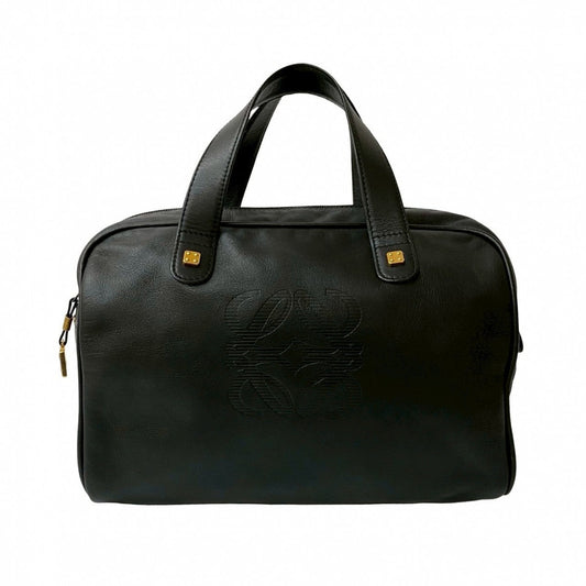 LOEWE Handbag leather black