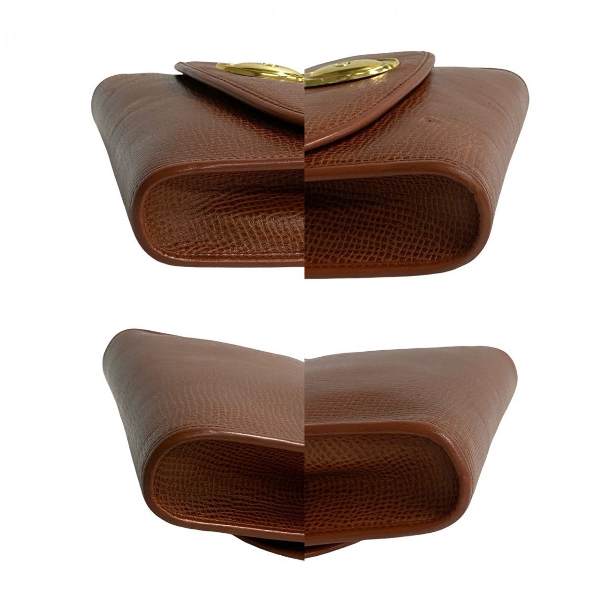 Dior Shoulder Bag leather Brown