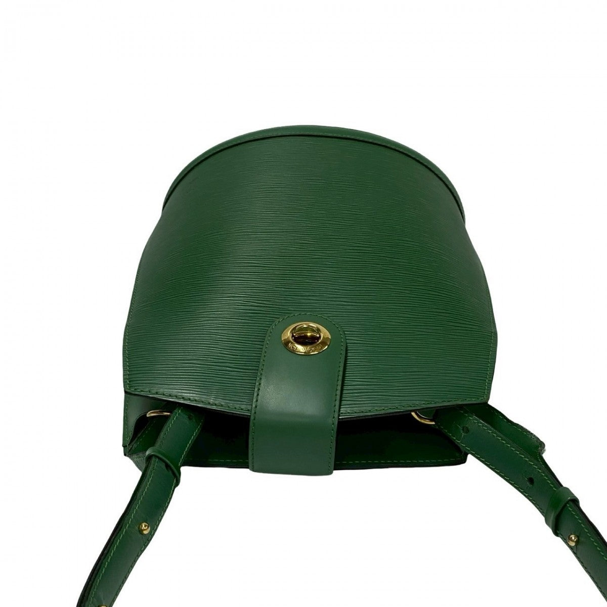 LOUIS VUITTON Shoulder Bag M52254 leather green Epi Cluny Women Used Authentic