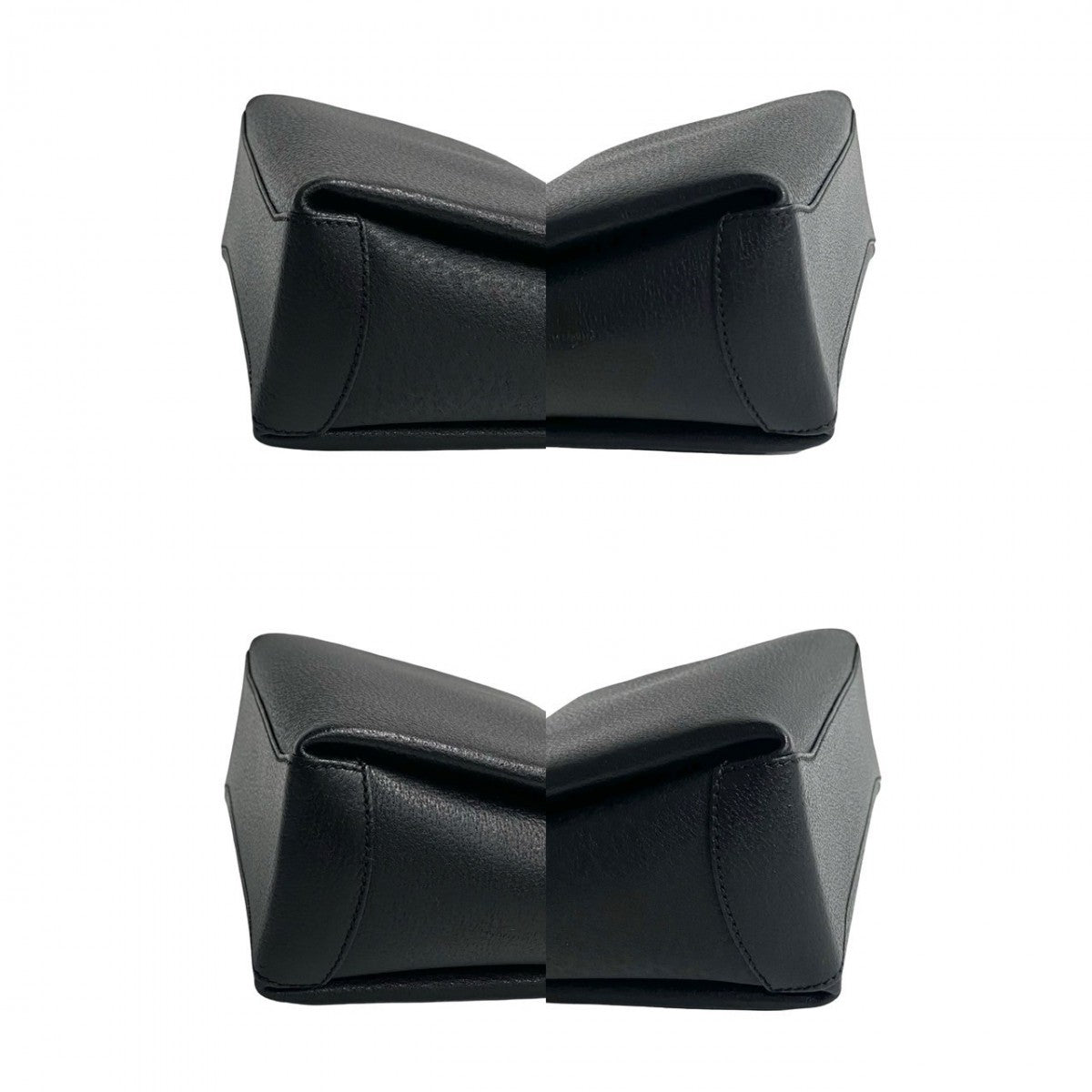 GUCCI Handbag leather black Bamboo