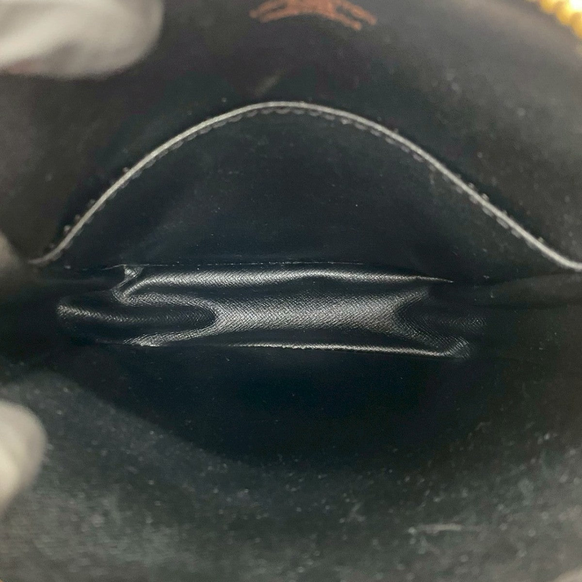 LOUIS VUITTON Shoulder Bag M45632 Epi Leather black Epi Danube