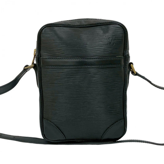 LOUIS VUITTON Shoulder Bag M45632 Epi Leather black Epi Danube