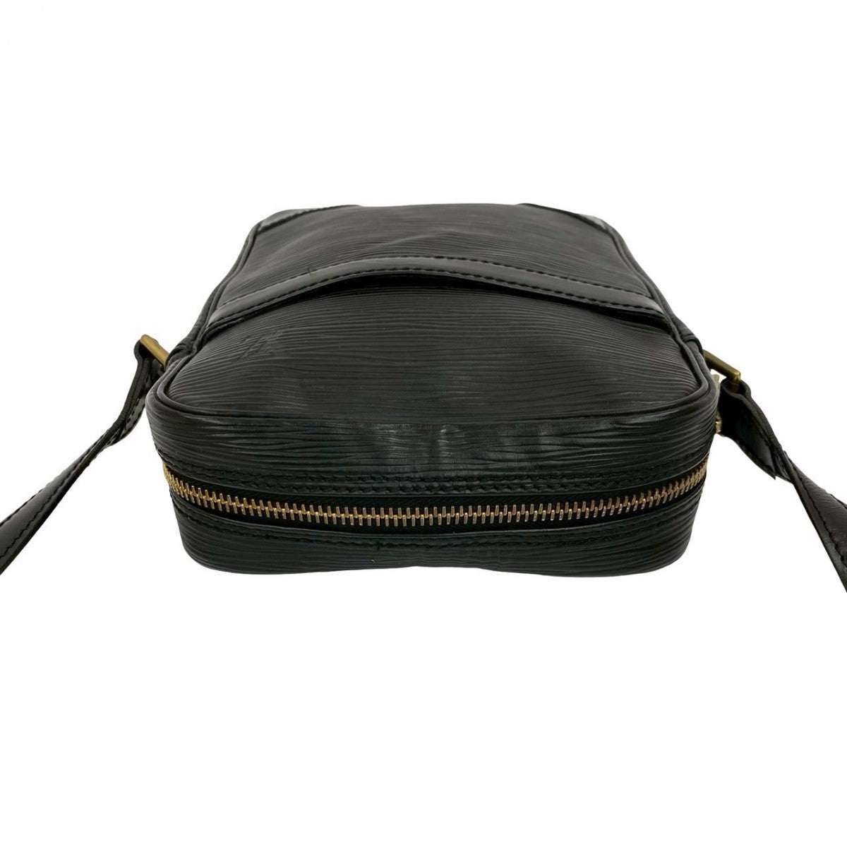 LOUIS VUITTON Shoulder Bag M45632 Epi Leather black Epi Danube