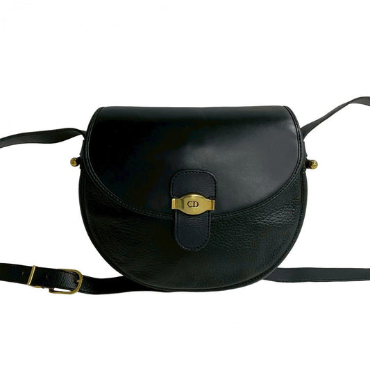 Dior Shoulder Bag leather black