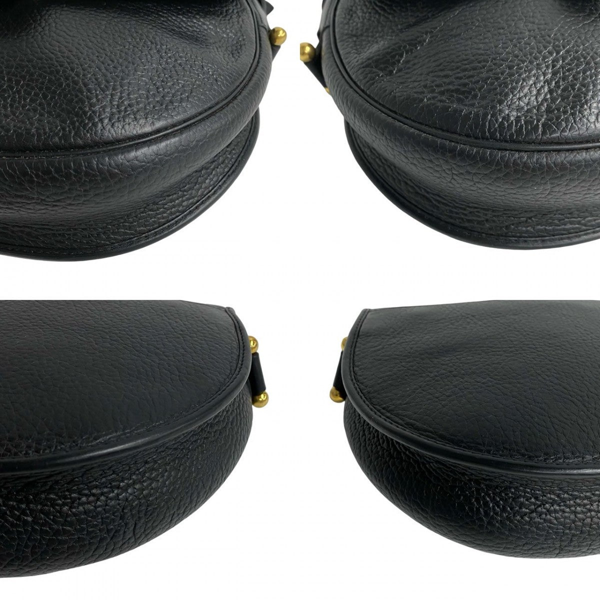 Dior Shoulder Bag leather black