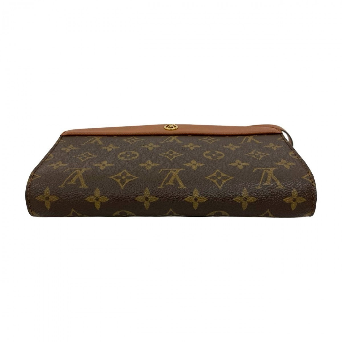 LOUIS VUITTON Shoulder Bag M51798 leather Brown Monogram Bordeaux
