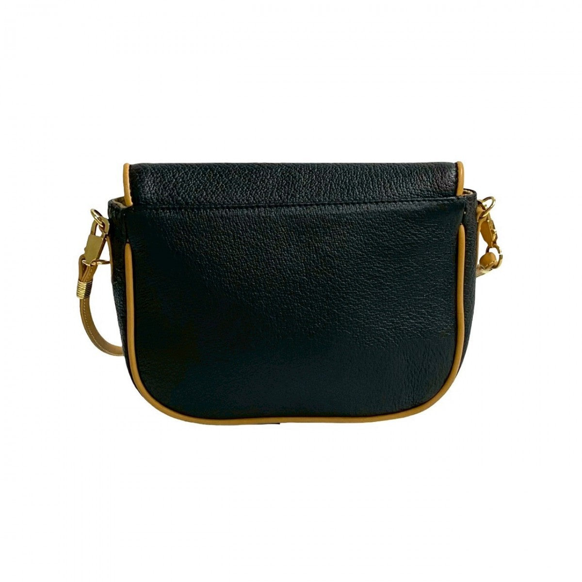 GUCCI Shoulder Bag leather black