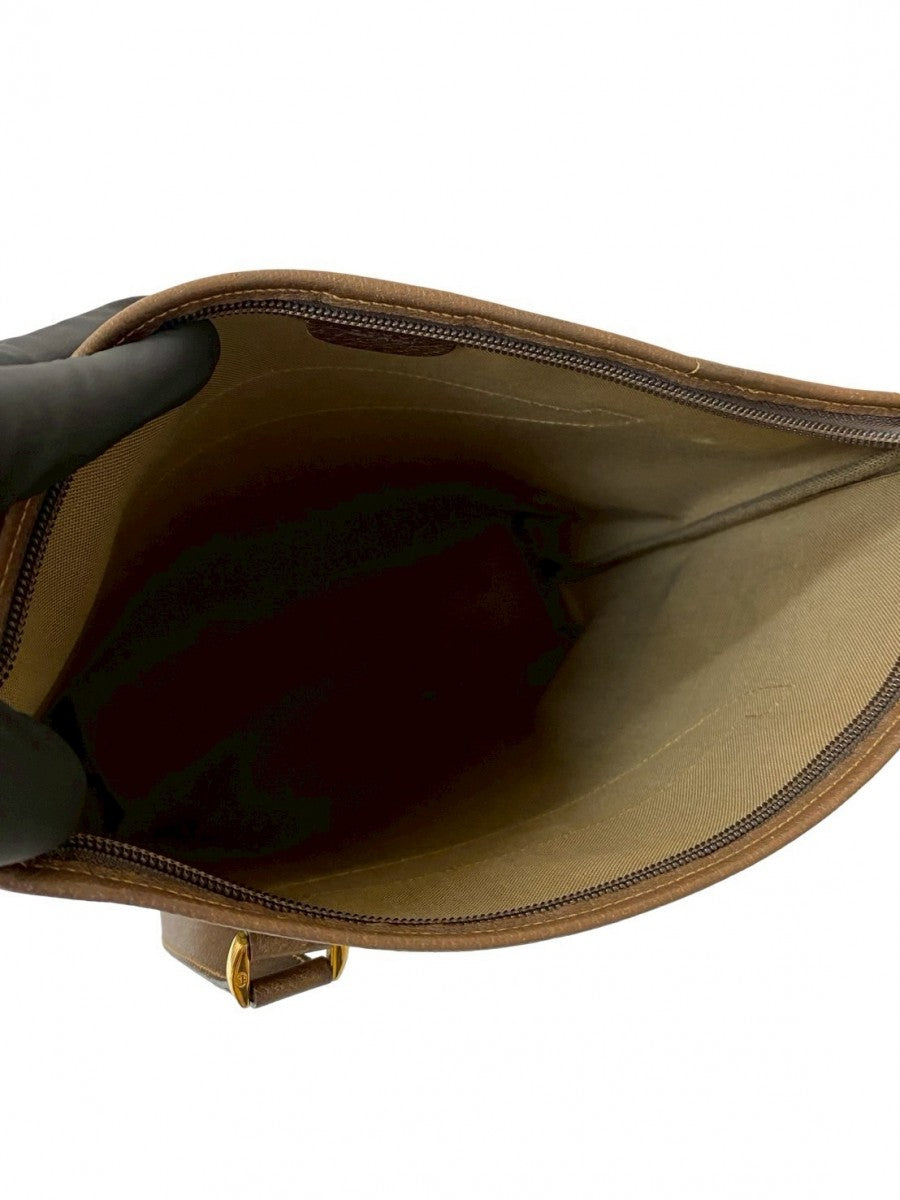 GUCCI Tote Bag leather Brown