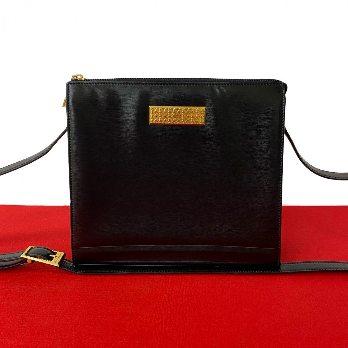 Dior Shoulder Bag leather black