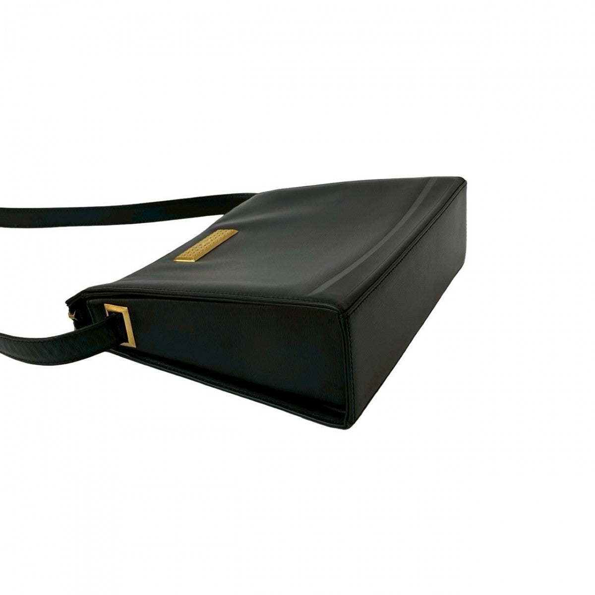 Dior Shoulder Bag leather black