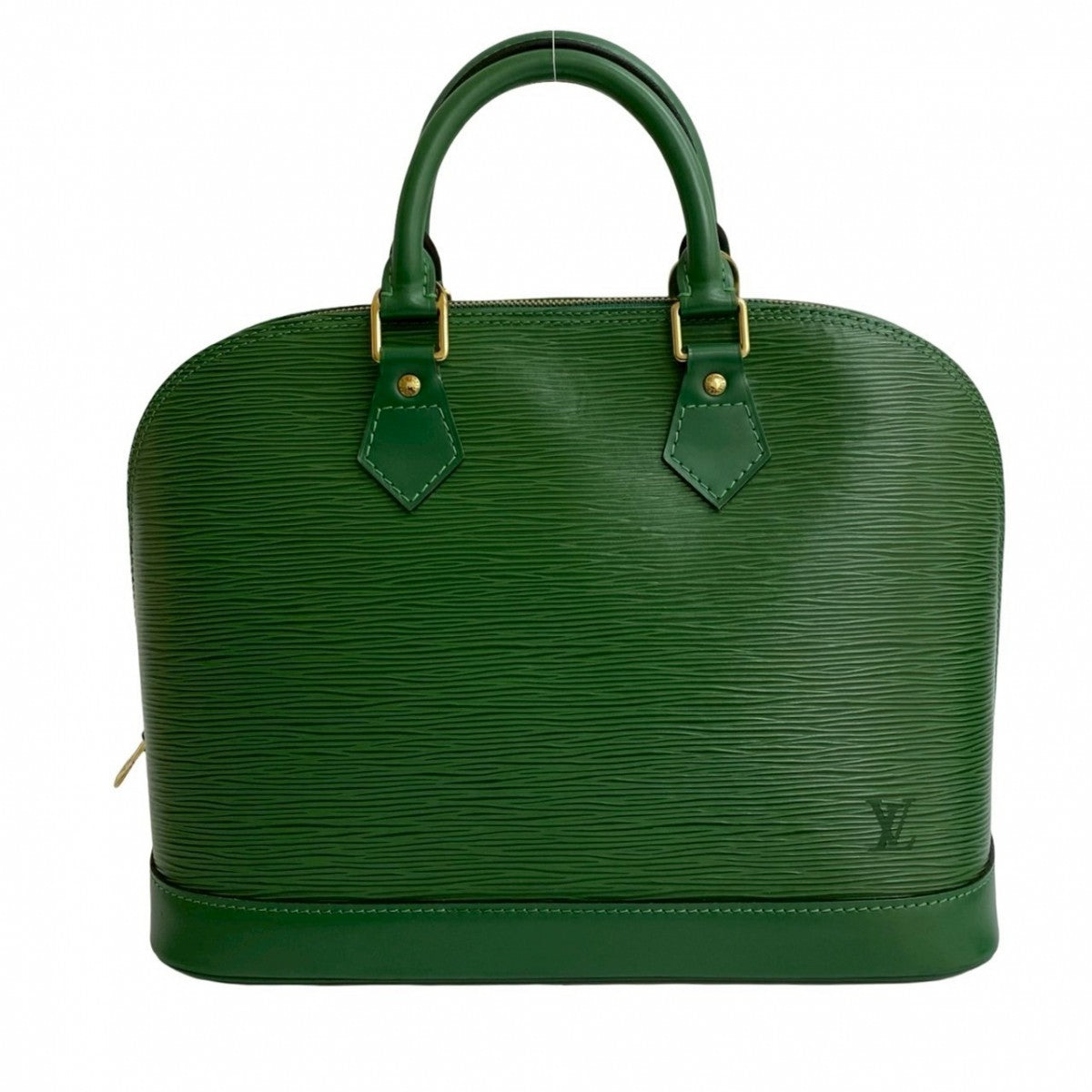 LOUIS VUITTON Handbag M52144 Epi Leather green Epi Alma Women Used Authentic