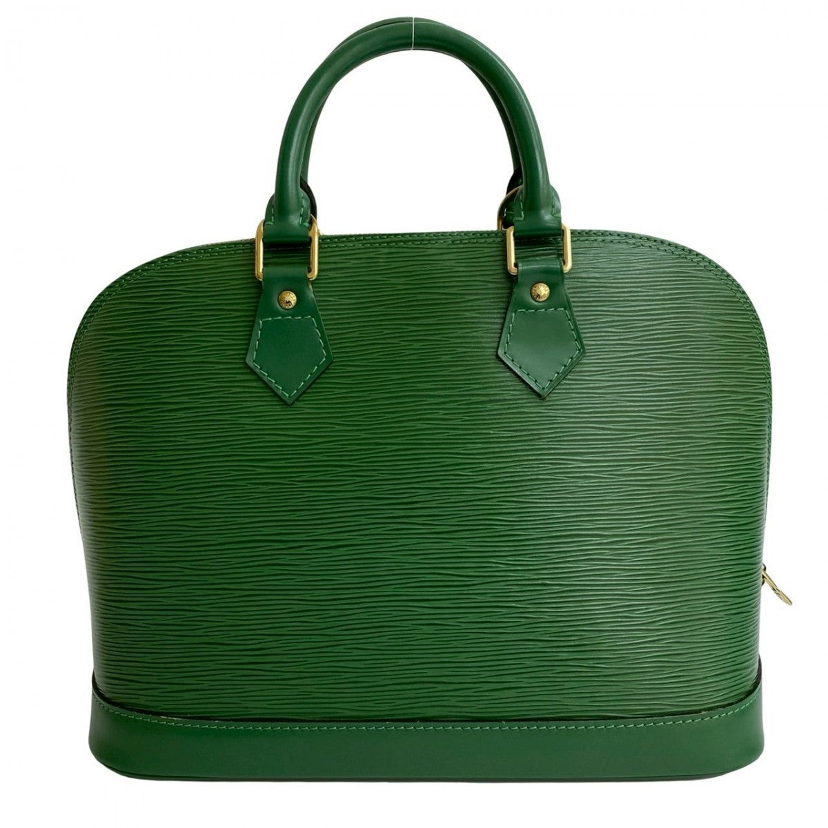 LOUIS VUITTON Handbag M52144 Epi Leather green Epi Alma Women Used Authentic