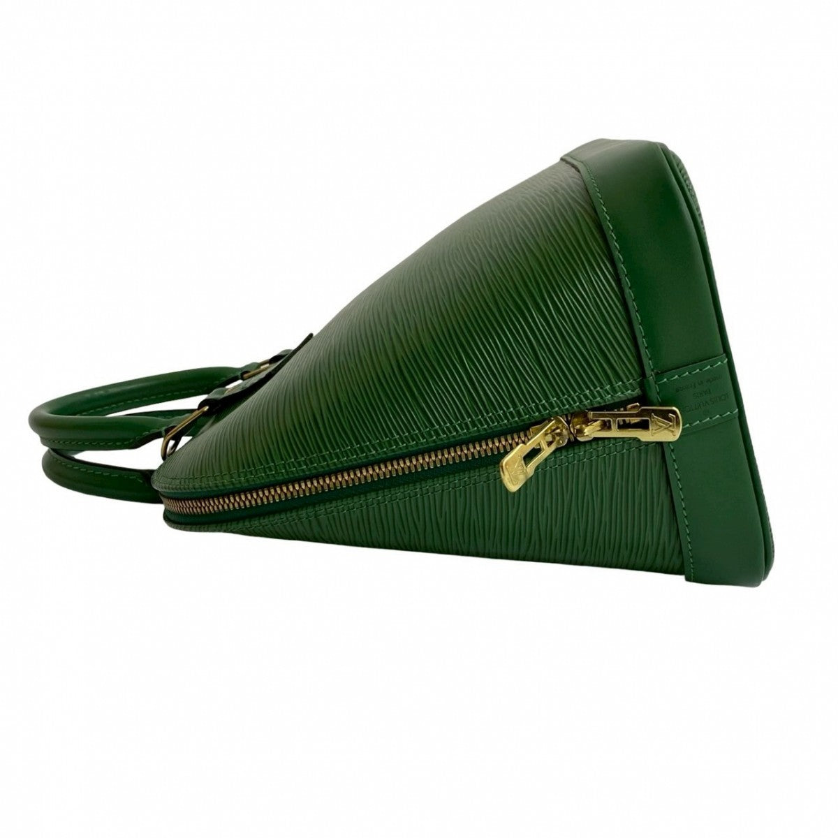 LOUIS VUITTON Handbag M52144 Epi Leather green Epi Alma Women Used Authentic