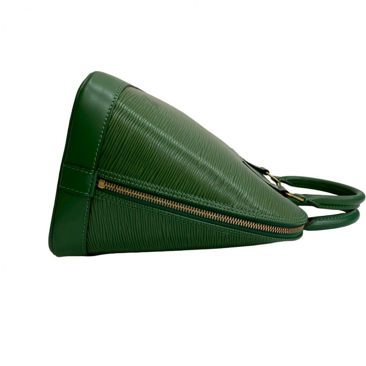 LOUIS VUITTON Handbag M52144 Epi Leather green Epi Alma Women Used Authentic