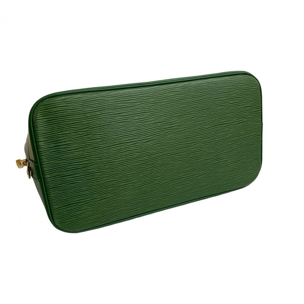 LOUIS VUITTON Handbag M52144 Epi Leather green Epi Alma Women Used Authentic